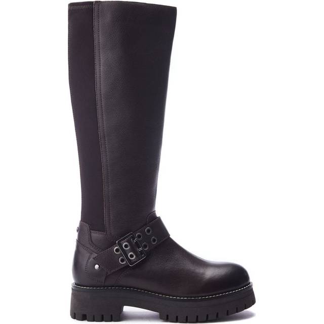 Moda In Pelle Remy Dark Brown Leather 39 Size: UK 6 / EU 39