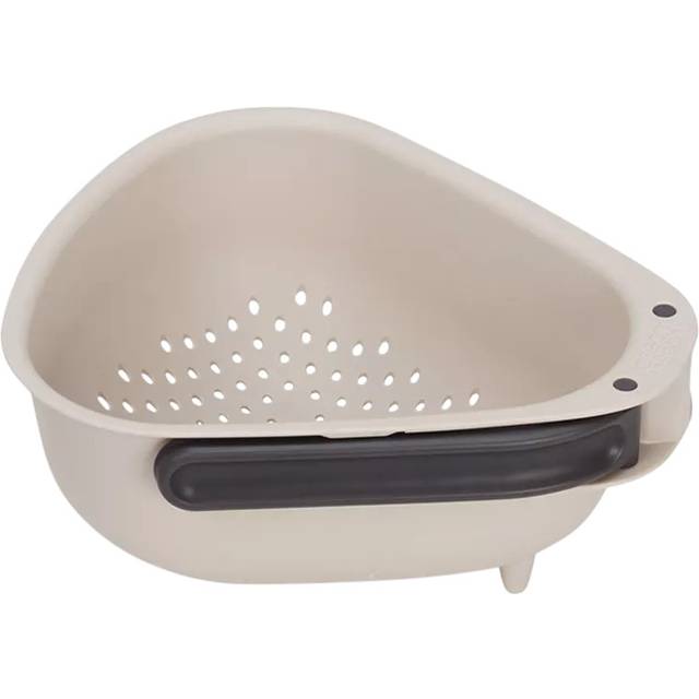 Joseph Joseph Droplet Large Foldable Colander, Stone