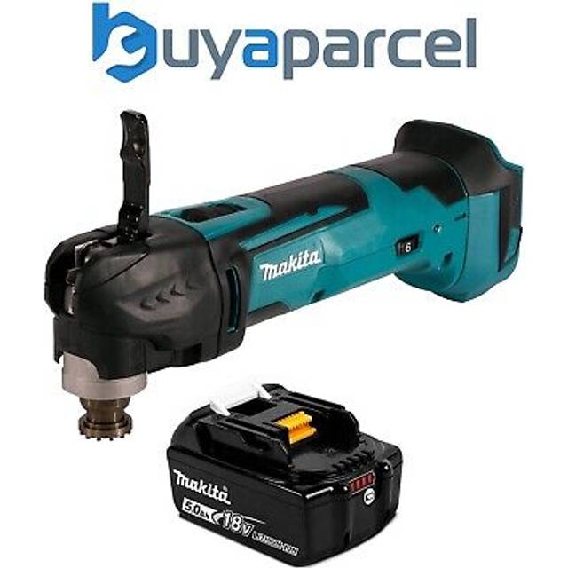 DTM51Z 18v lxt Lithium Multi Tool with Keyless Blade Change + BL1850 - Makita