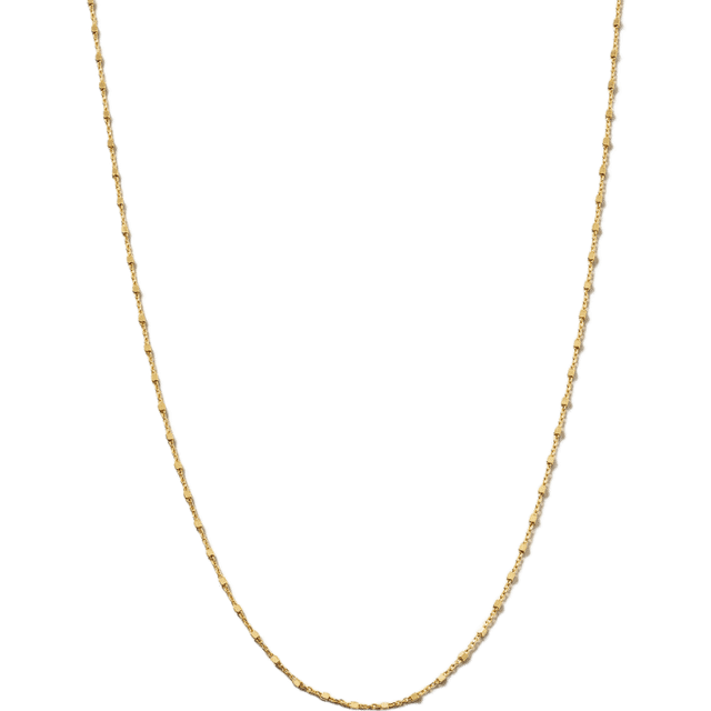 Halsband sheer station necklace guld