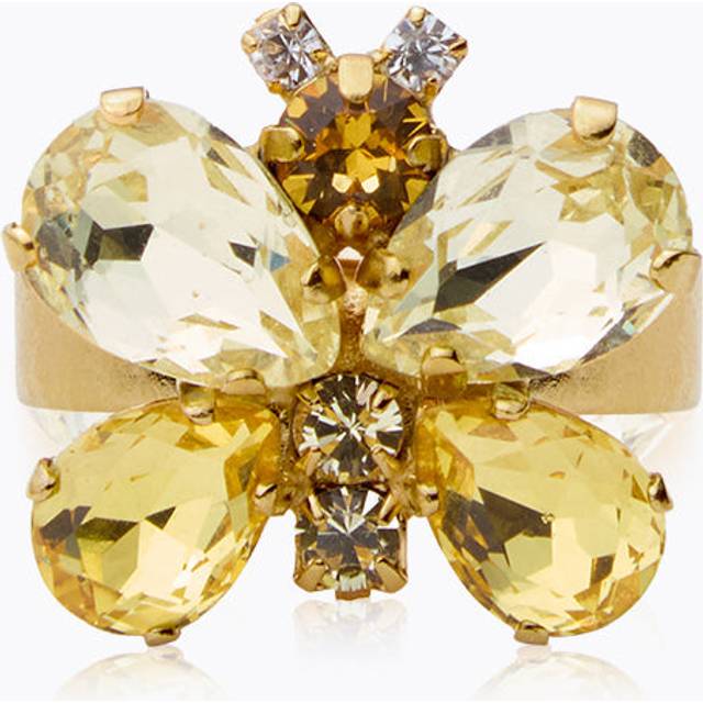 Caroline Svedbom - Ring Butterfly - Guld