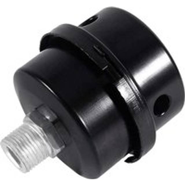 Sollbry - Air Compressor Silencer, 13mm Air Compressor Filter Muffler for Use in Air Compressor Inlet and Block Dust Reduce Noise