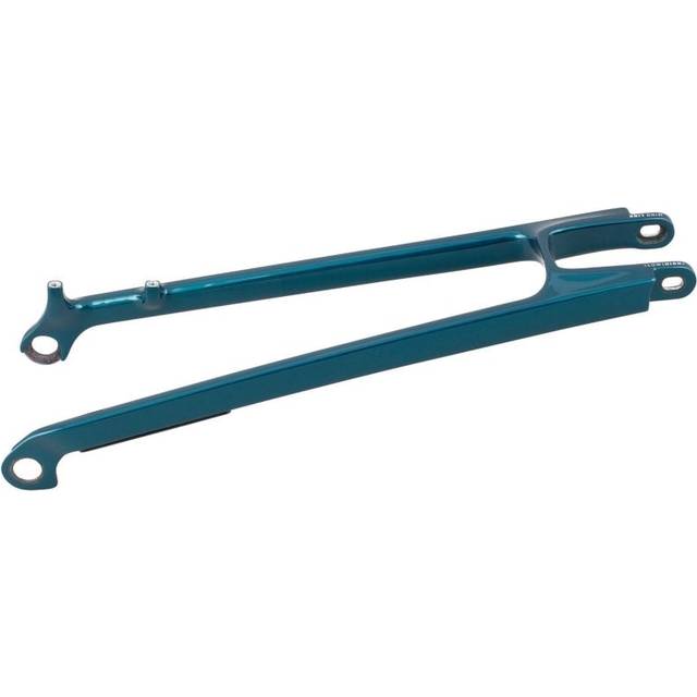 Trek Frame Parts - 2023 Fuel EXe Carbon Paint Match Seatstays Dark Aqu