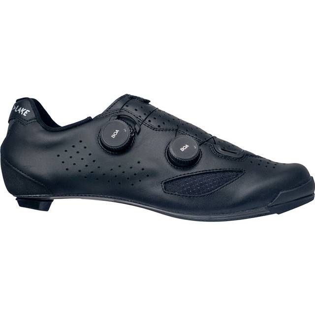 Lake CX 239 Wide Racerskor Black/Black, Str.42 Bred - Svart (42)