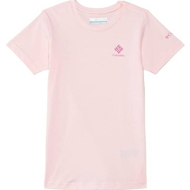 Columbia Girls' Mission Lake Short Sleeve Graphic T-Shirt- - Red (XL)