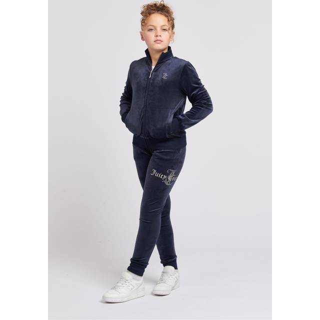 Juicy Couture Kids' Diamante Hoodie and Slim Joggers Set