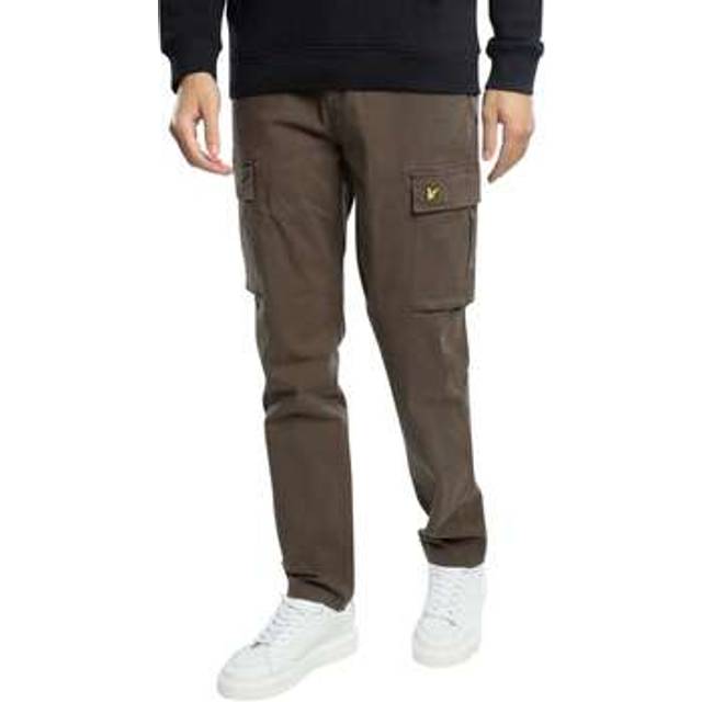 Lyle & Scott, Byxor, Herr, W32 L32, Byxor Cargo Byxor - green (W32 L32)