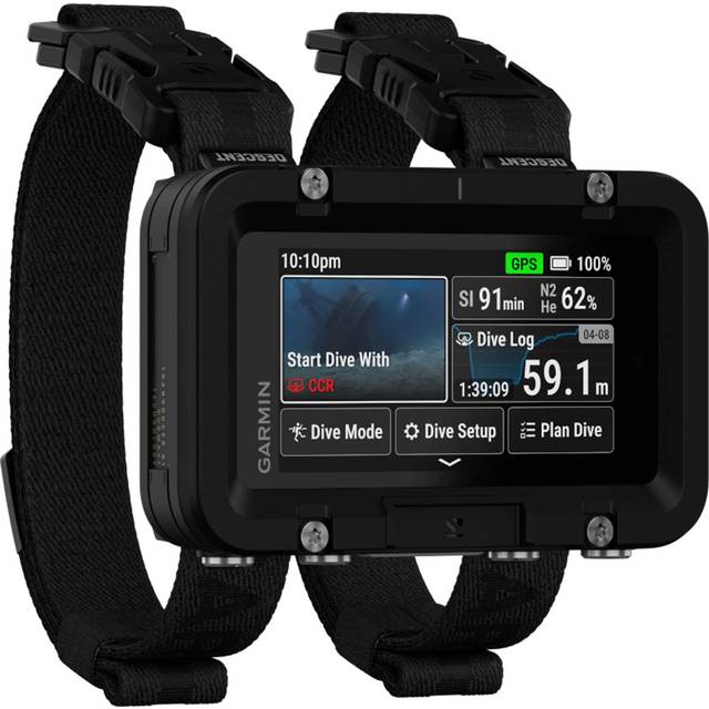 Garmin Descent™ X50i Dykkercomputer - Sort (3'')