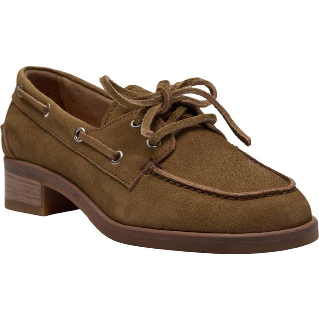 Pavement Dagmar Dam Stl. 37 - Seglarskor Från Magasin - Taupe Suede (37)