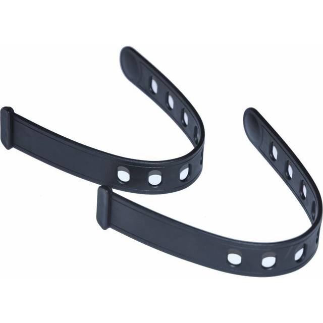 Thule Yepp Replacement Foot Straps - Black - Pair