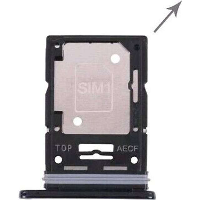 Samsung galaxy a53 5g a536 black sim card tray replacement dual sim holder
