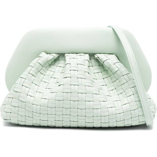 Themoirè - Tia clutch bag - women - Other fibres - One Size - Green