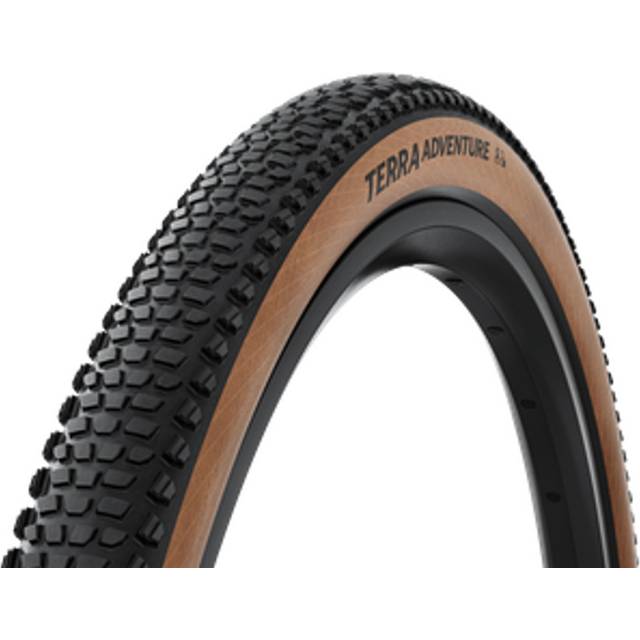 Continental Terra Adventure Tyre - Black/Transparent - 28 Inch (1.75 i