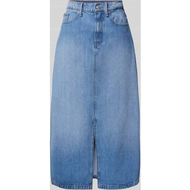 High Rise Denim Midi Skirt - UMA - EU42