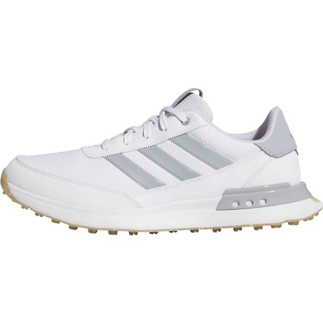 S2G Spikeless 24 Golfskor - Cloud White / Halo Silver / Gum