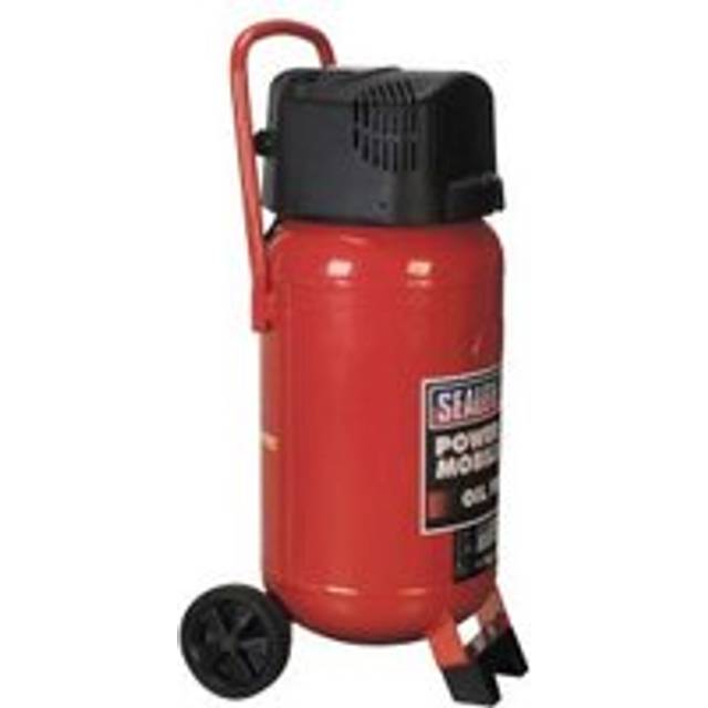 Sealey SAC05020 Compressor 50L Belt Drive 2hp Oil Free