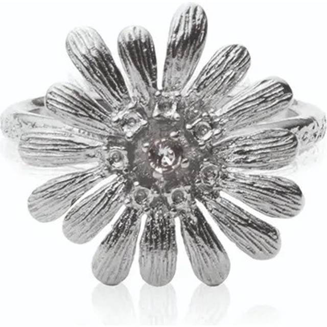 Caroline Svedbom - Ring Daisy Rhodium - Silver