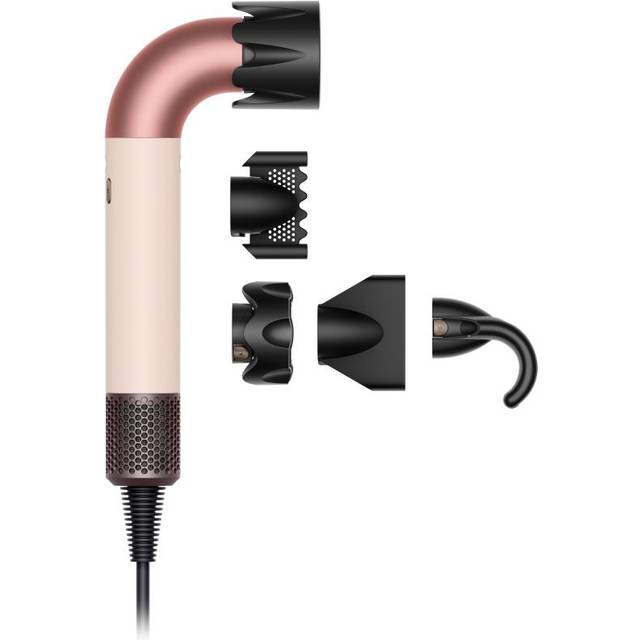 Dyson Supersonic r™ Straight & Wavy Hair Dryer - Ceramic Pink / Rose Gold