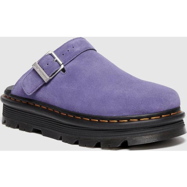 Dr. Martens Womens Zebzag Mule Twilight Purple, 7
