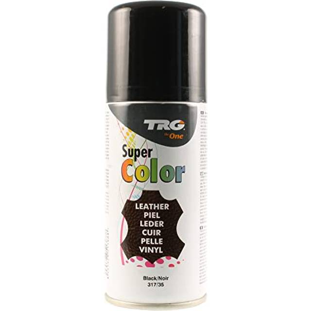 TRG Super Color Spray Leather, Vinyl and Canvas Dye (#317 Black / 35-150 ml - 3.77 oz.)