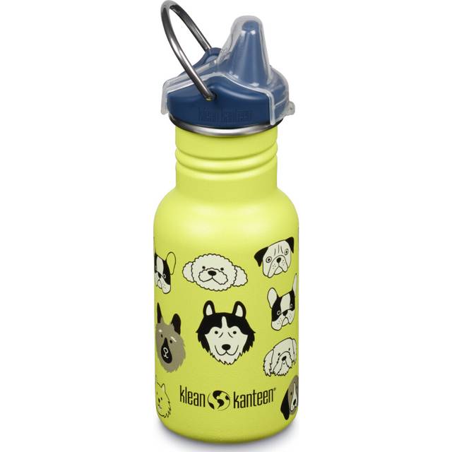 Klean Kanteen Kid Classic Narrow 355ml (w/ Kid Sippy) Dogs