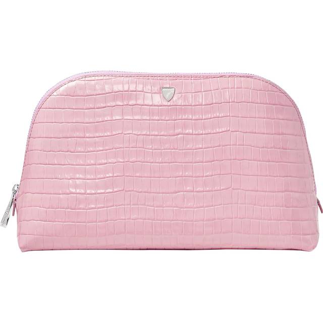 Aspinal of London Leather Classic Toiletry Bag