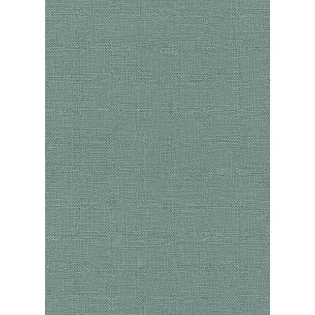 (Ocean Green) Dolce Linen Weave Blown Vinyl Wallpaper Erismann Opus
