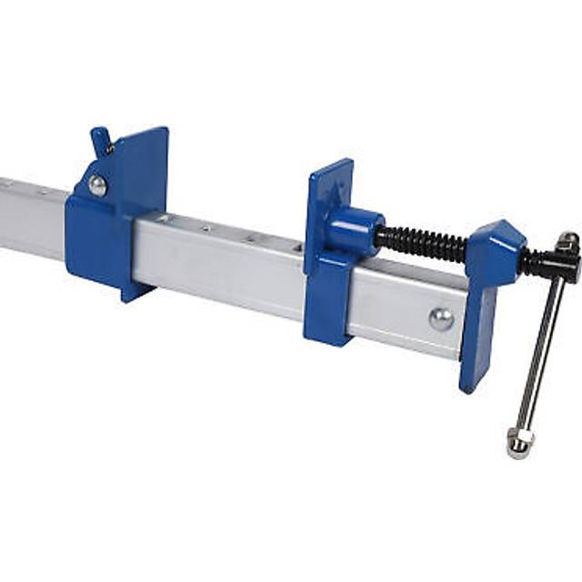 Aluminum alloy f clamp quick adjust wood bar clamps with enhanced clamping