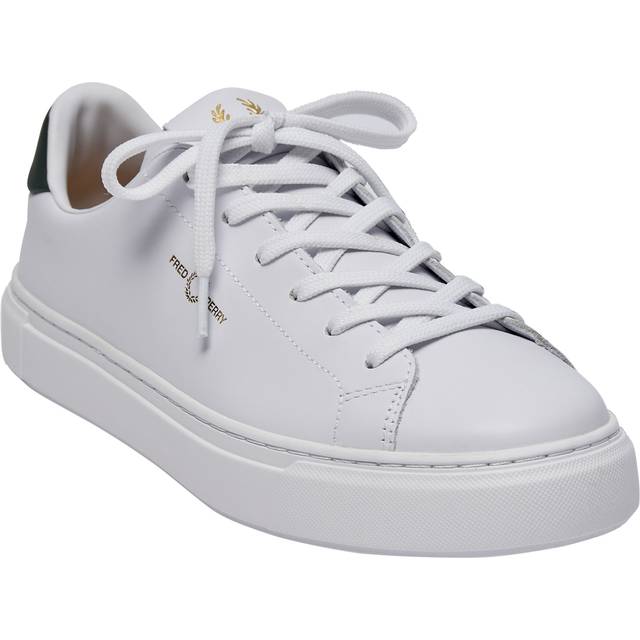 Fred Perry B5310 Herr Stl. 43 - Sneakers Från Magasin - White (43)