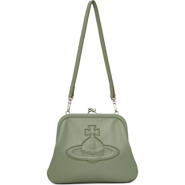 Vivienne Westwood Green Vivienne's Clutch - M40 Green - UNI