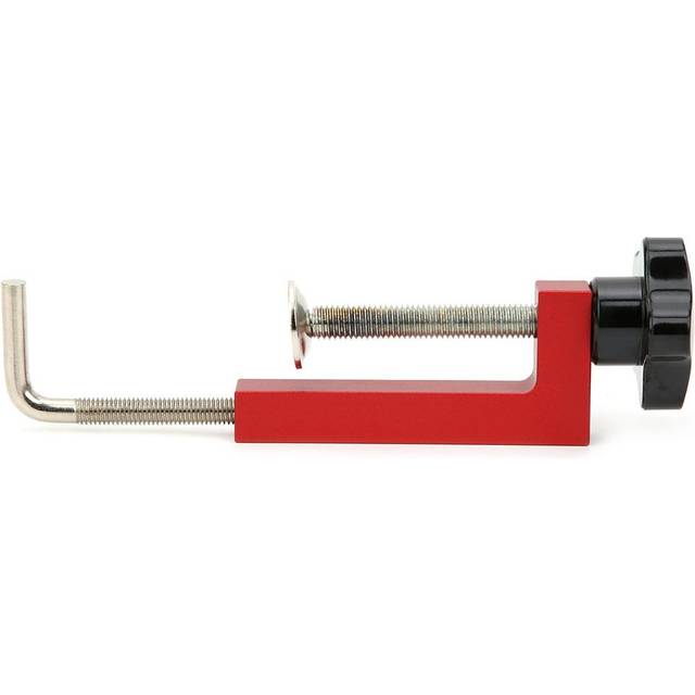 Woodworking Fixed Clamps Adjustable G Clamp Industrial Supplies Hand Operated Tool(Red ) red