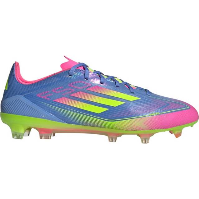 Adidas F50 Pro Fg Fotbollsskor Blufus/Luclem - UK 4.5