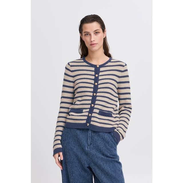 Women's cardigan b.young Bymikala - Gris