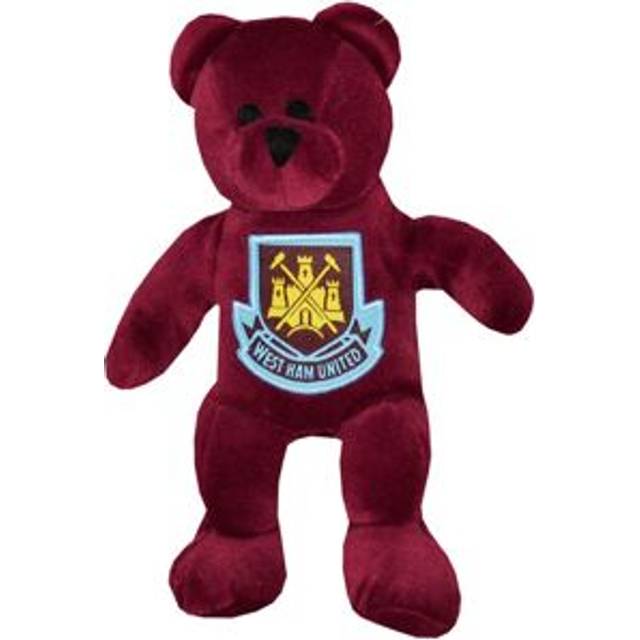 West Ham FC Official Mini Plush Football Club Teddy Bear