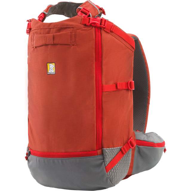 RuffWear Hitch Hiker Dog Backpack Carrier Red Clay (XX-Small)