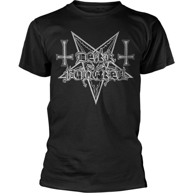 Dark funeral - logo - tshirt - size l - tsfb - 66 - n66z