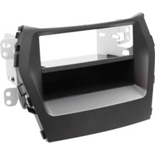 2DIN Panel med ficka Hyundai Santa Fe DM 20122019 Farg Svart