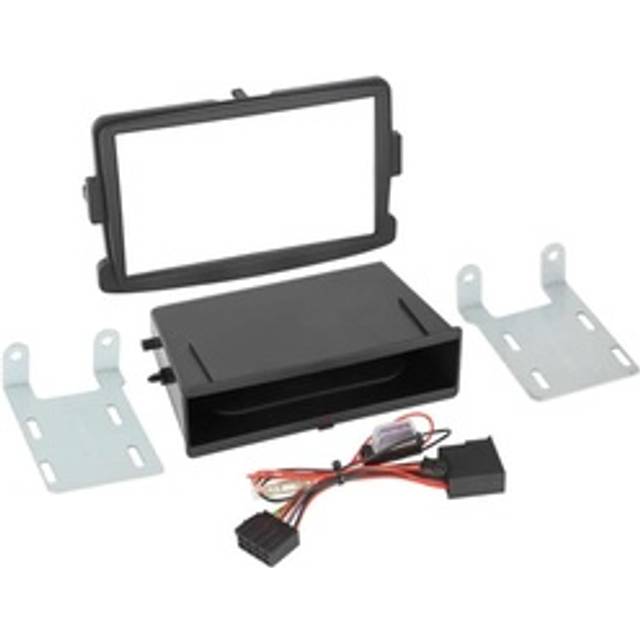 ACV Monteringsram 2-DIN INBAY Dacia/Fiat/Nissan/Opel/Renault