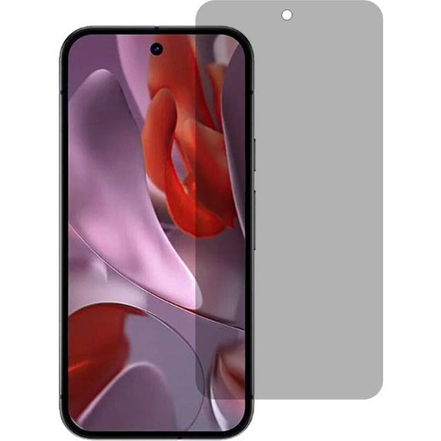 Google Pixel 9a Full Fit Härdat Skärmskyddsglas - Privacy Funktion - Transparent