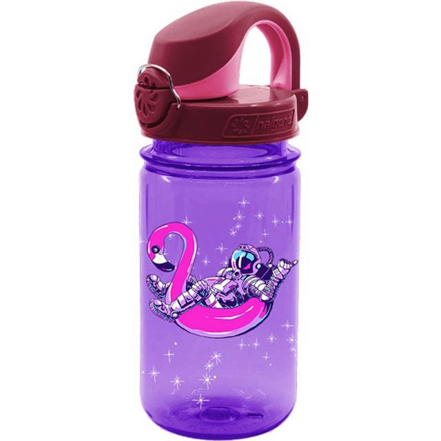 12oz On-The-Fly Kids Sustain Bottle with Graphic (Graphic: Floating Astronaut)