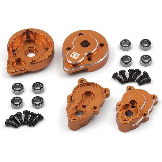 HPI Racing Aluminum Portal Rear Hub Set 2 pcs