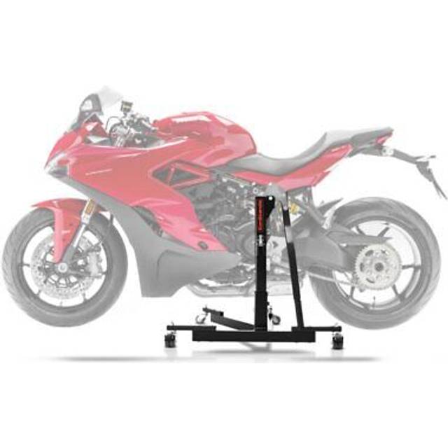Zentralständer passend für Ducati Supersport 950 / S 21-25 schwarz Motorradheber ConStands Power-Evo