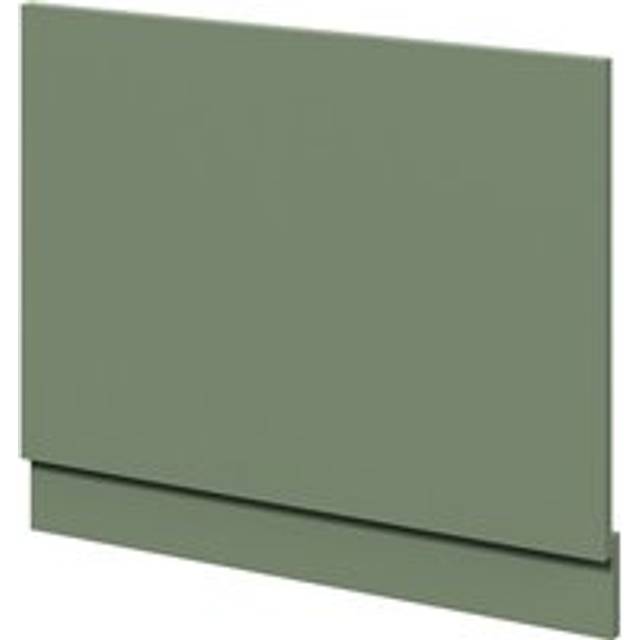 Wholesale Domestic MDF End Bath Panel with Plinth | Satin Green | 700mm