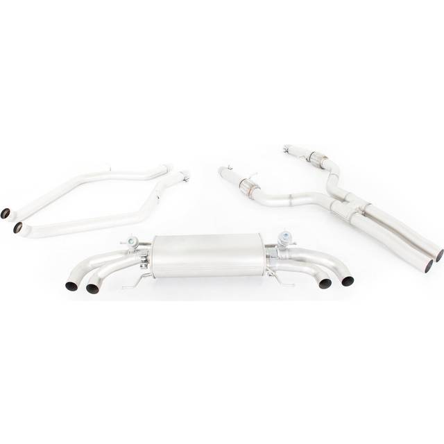 Remus cat-back exhaust alfa romeo giulia quadrifoglio 2.9 v6 qv 375kw 2016-