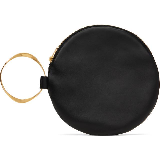 The Row Black Round Bracelet Clutch - BAG BLACK ANG - UNI