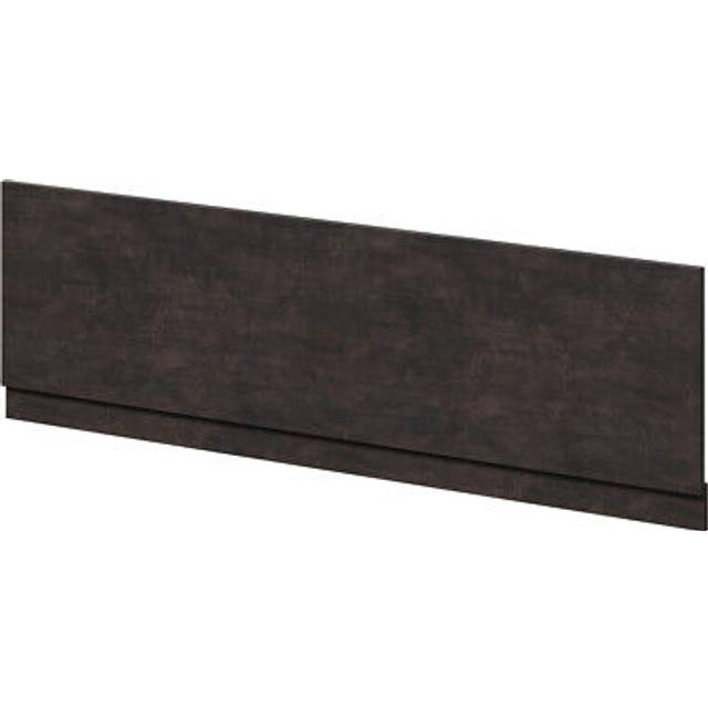 Wholesale Domestic MDF Front Bath Panel with Plinth | Metallic Slate | 1800mm
