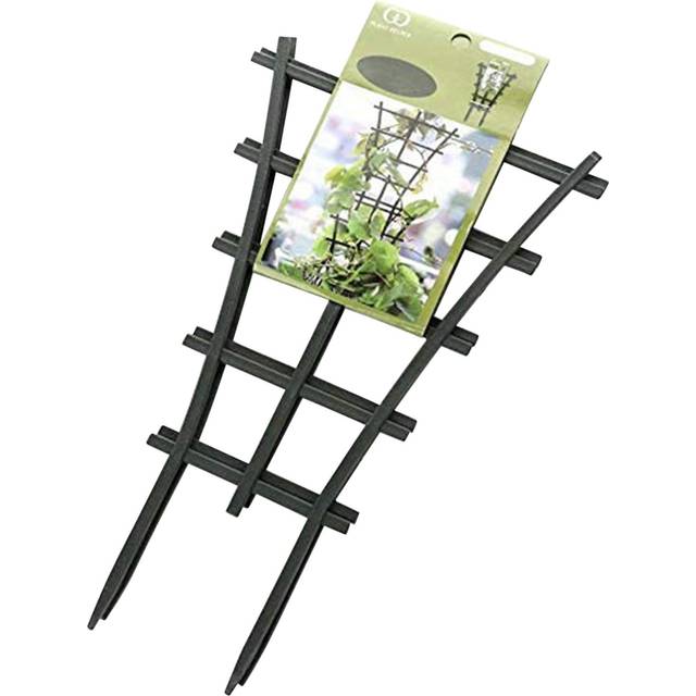 Garden Trellis Plastics Superimposed Climbing Plants Support for Garden Plant Flower Vegetable 3pcs