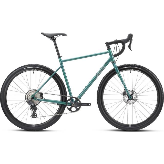 Genesis Adventure Bike - Croix De Fer 40 Sterling Gloss Small Size: Sm