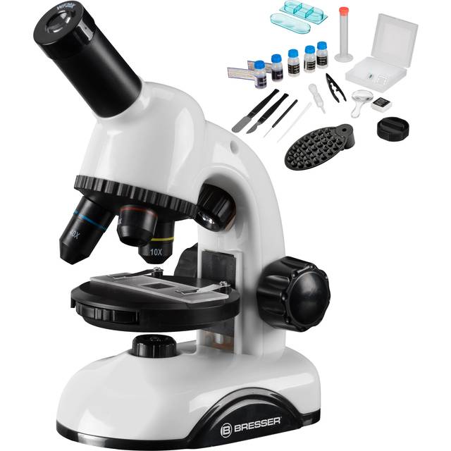 Bresser Junior Microscope 40X - 800X White, White