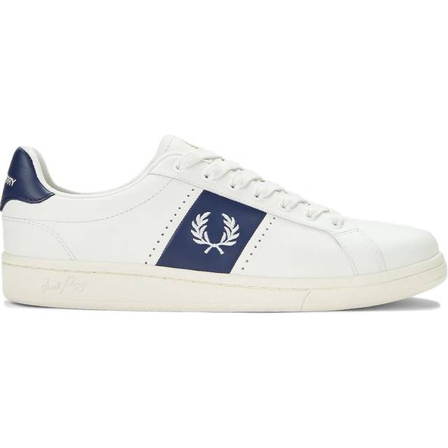 Fred Perry B9304 Herr Stl. 42 - Sneakers Från Magasin - Snow White (42)